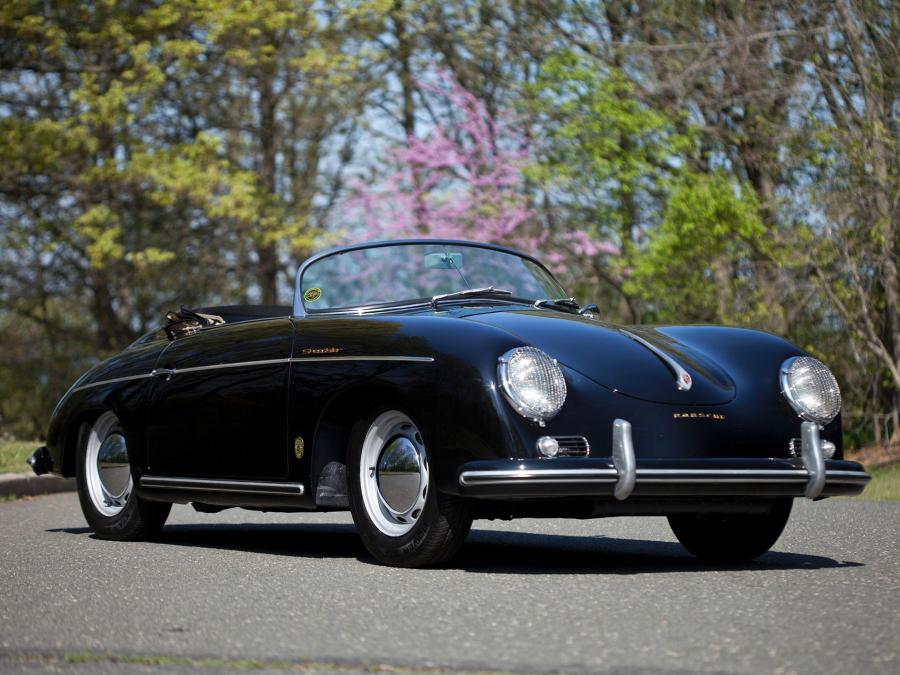  Porsche 356 Speedster by Reutter 1955 года  (фото 12 из 20)